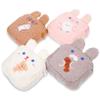 KOMBIUDA 4pcs Adorable Sanitary Napkin Storage Bags Period Pad Bags Travel Menstrual Pad Makeup Storage view 1