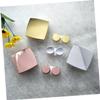 Healeved Portable Lens Case Box Suction Mirror Elegant Design for Contact Lenses Case for Toiletry Containers for Travel Includes Tweezers and Suction Stick Bottle view 3