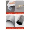 BAMFY Washer and Dryer Covers for The Top Portable Washing Machine Cover for Front Load Furniture Cover Printing Decorate Non-Slip Fridge Protector Mat(50 * 50cm,D) view 3