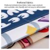 BAMFY Washer and Dryer Covers for The Top, Washing Machine Cover Universal Furniture Protect Portable Fridge Top Cover for Home Kitchen Dust Cover Decorate(65 * 170cm,C) view 4