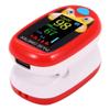 Children Fingertip Pulse Oximeter, Oxygen Monitor for Kids Baby and Blood Oxygen Saturation Heart Rate Monitor with Automatic Shut-Down, SPO2 Pulse Oximeter, Rechargeable via USB (Red) view 2