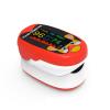 Children Fingertip Pulse Oximeter, Oxygen Monitor for Kids Baby and Blood Oxygen Saturation Heart Rate Monitor with Automatic Shut-Down, SPO2 Pulse Oximeter, Rechargeable via USB (Red) view 3