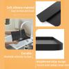 BAMFY Washer Dryer Countertop, Non-Slip Waterproof Silicone Washer and Dryer Covers for The Top, Universal Portable Front Load Protector Mat Washing Machine Cover(Grey,60 * 60cm) view 3