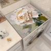 BAMFY Washer and Dryer Covers for The Top, Washing Machine Cover Furniture Decorate Universal Waterproof Portable Non-Slip Protector Mat Top Cover for Fridge(50 * 60cm,F) view 1