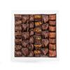 Baklava Box Mixed Chocolate Baklava (250g) - Delicious Layers of Flaky Pastry with Nutty Chocolate Filling | Perfect for Gifting and Celebrations | Indulge in Sweetness! view 1