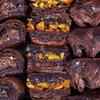 Baklava Box Mixed Chocolate Baklava (250g) - Delicious Layers of Flaky Pastry with Nutty Chocolate Filling | Perfect for Gifting and Celebrations | Indulge in Sweetness! view 2