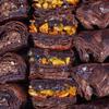 Baklava Box Mixed Chocolate Baklava (600g) - Irresistible Assorted Flaky Pastry with Rich Chocolate and Nut Filling | Ideal for Sharing, Gifting, and Celebrations! view 4