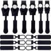 12 Pcs Beojonvy Zipper Sliders, Replacement Zipper Slider, Repair Kit for Zippers, Zipper, Removable Zip Pulls for Jackets, Bags, Suitcases, Jeans Clothing view 1