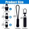 12 Pcs Beojonvy Zipper Sliders, Replacement Zipper Slider, Repair Kit for Zippers, Zipper, Removable Zip Pulls for Jackets, Bags, Suitcases, Jeans Clothing view 2