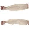 Gatuida Elastic Arm Sleeves Sleeves for Cooking Kitchen Arm White Oilproof Cleaning view 4