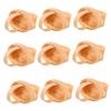 Alipis 20pcs Baskets Woven Chocolate Packaging for Boys and Girls Parties Crafts and Home Decor
