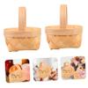 Alipis 20pcs Baskets Woven Chocolate Packaging for Boys and Girls Parties Crafts and Home Decor view 3