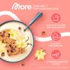 MORE Chunky Flavour, Vanilla Chocolate Chip Cookies, 150 g, flavour powder for sweetening, low in sugar and calories, with inulin and lactase made in Germany view 2