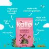 Kallo Crunchy Superfruit Granola, 360g Organic, Vegan and Vegetarian Friendly, High-Fibre, Wholegrain Breakfast with Cranberries, Blackcurrants and Blueberries view 3