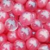 10Pcs Natural Red Smelting Stone Ball Raw Quartz Crystal Sphere W/Stand view 1