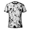 Mymyguoe Sexy Mesh Shirt Men's Mesh Transparent Undershirt Slim Fit Muscle Shirts Short Sleeve T Shirts Mesh Tops Underwear Mesh Structure Mesh Shirt Sports Shirts Mesh T Shirts Wetlook Top, 02 black, view 4