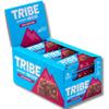 TRIBE Protein + Focus Flapjack Bars - Choc Brownie (12 x 60g) | Vegan Protein Bar | Lion's Mane, Ginseng + 9 Nutrients For Clarity & Natural Energy | High Fibre, Gluten Free Healthy Snack view 1