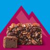 TRIBE Protein + Focus Flapjack Bars - Choc Brownie (12 x 60g) | Vegan Protein Bar | Lion's Mane, Ginseng + 9 Nutrients For Clarity & Natural Energy | High Fibre, Gluten Free Healthy Snack view 2