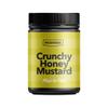 Crunchy Honey Mustard 1kg - Made in Scotland, Wholegrain,Honey-Infused Delight for Gourmet Cooking and Snacking. Similar to French Mustard. view 1