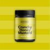 Crunchy Honey Mustard 1kg - Made in Scotland, Wholegrain,Honey-Infused Delight for Gourmet Cooking and Snacking. Similar to French Mustard. view 2