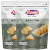 Jaimin Jeera Puri 200gm (Pack of 2) | Crispy & Flavorful Snack with Cumin Seeds | Perfect Tea-Time Munch | Authentic Indian Namkeen | Healthy & Hygienic Packaging | Vegetarian-Friendly Snack view 1