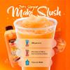 2 Litres Orange Slush Syrup Zero Sugar, Highly Concentrated - Refreshing Flavoured Syrup for Frozen Slushies, Ice Drinks, Blenders, DIY Cocktails & More view 2