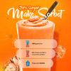 2 Litres Orange Slush Syrup Zero Sugar, Highly Concentrated - Refreshing Flavoured Syrup for Frozen Slushies, Ice Drinks, Blenders, DIY Cocktails & More view 3