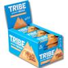 TRIBE Protein + Focus Flapjack Bars - Peanut Butter Blondie (12 x 60g) | Vegan Protein Bar | Lion's Mane, Ginseng + 9 Nutrients For Clarity & Natural Energy | High Fibre, Gluten Free Healthy Snack view 1