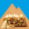 TRIBE Protein + Focus Flapjack Bars - Peanut Butter Blondie (12 x 60g) | Vegan Protein Bar | Lion's Mane, Ginseng + 9 Nutrients For Clarity & Natural Energy | High Fibre, Gluten Free Healthy Snack view 2
