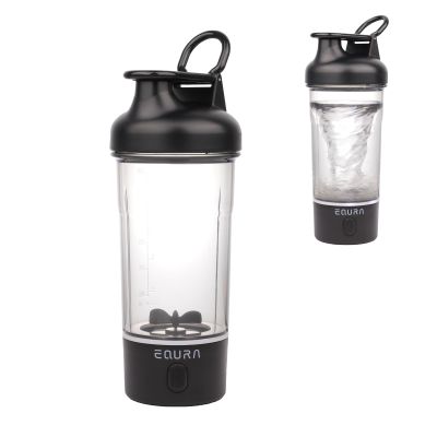 Daasigwaa Electric Protein Shaker Bottle, 25.4 Oz Pulse Blender Bottles For Protein Mixes, | Tritan | Bpa Free| Portable Mixer Cup, Rechargeable Shake Cups And Meal Replacement Shakes(Black)