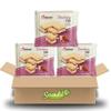 Balconi Cakes 400g each | Perfect for slicing and sharing | The Premium Quality Italian Snack | From Serendib | (3 Pack, Strawberry) view 3