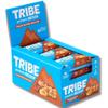 TRIBE Protein + Focus Flapjack Bars - Peanut Butter Choc Chip (12 x 60g) | Vegan Protein Bar | Lion's Mane, Ginseng + 9 Nutrients For Clarity & Natural Energy | High Fibre, Gluten Free Healthy Snack