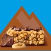 TRIBE Protein + Focus Flapjack Bars - Peanut Butter Choc Chip (12 x 60g) | Vegan Protein Bar | Lion's Mane, Ginseng + 9 Nutrients For Clarity & Natural Energy | High Fibre, Gluten Free Healthy Snack view 2