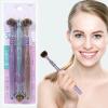 3-Sided Toothbrush - Three-Headed Toothbrush, Three-sided Toothbrush for Adults, Soft Toothbrushes with Triple Head, Multi-Sided Toothbrush for Adults and Children, Modern Three-Angle Toothbrushes view 2