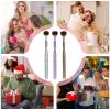 3-Sided Toothbrush - Three-Headed Toothbrush, Three-sided Toothbrush for Adults, Soft Toothbrushes with Triple Head, Multi-Sided Toothbrush for Adults and Children, Modern Three-Angle Toothbrushes view 4