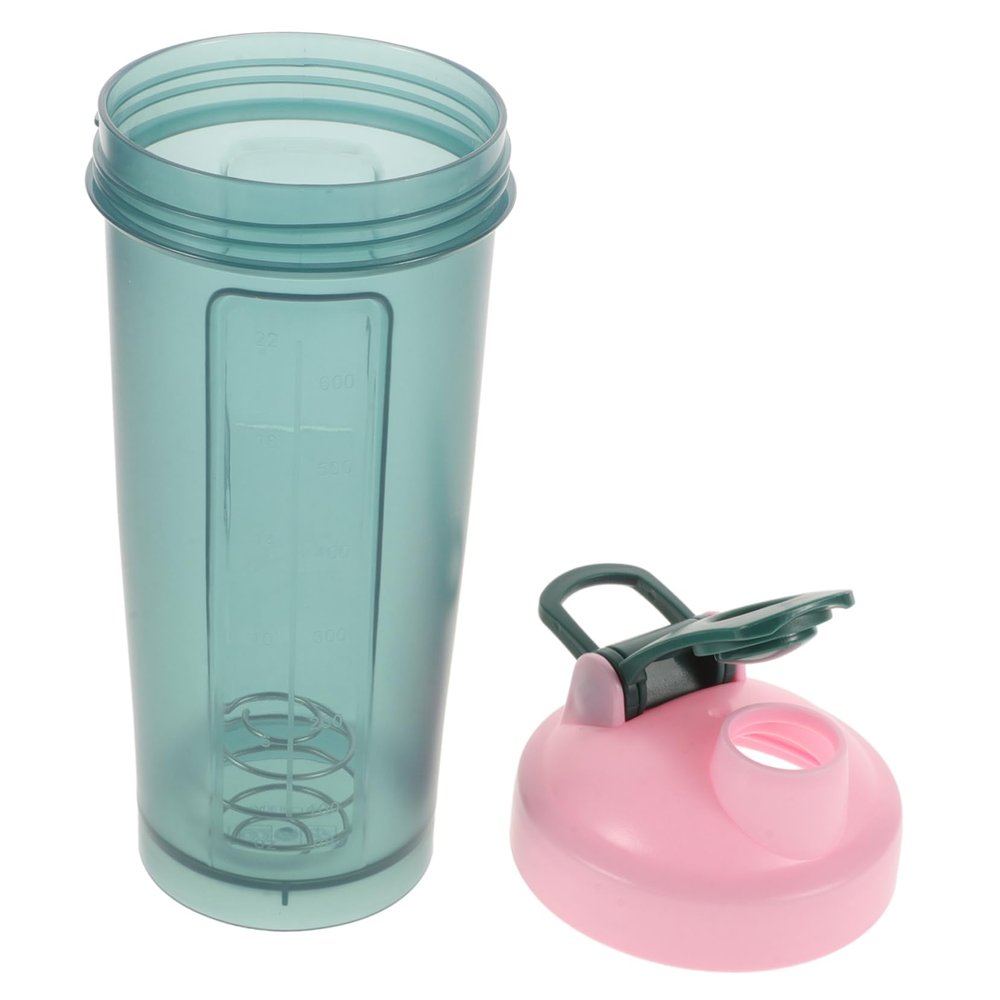 Mipcase Protein Powder Shaker Cup Sports Protein Mixer Workout Shaker Bottle for Smoothie Gym Use Blending Drinks