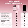 Neuaura Bloatburn Supplement Premium Made in the UK Bloating and Digestion Support, All-Natural Ingredients, 60 Capsules, 1 Month Supply for Menopause Wellness - Vegan & Gluten Free view 2