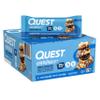 Quest Nutrition Overload Protein Bars, Cookie Commotion, 20g Protein, 1g Sugar, 3g Net Carbs, Gluten Free, 12 Count view 1