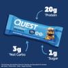 Quest Nutrition Overload Protein Bars, Cookie Commotion, 20g Protein, 1g Sugar, 3g Net Carbs, Gluten Free, 12 Count view 2