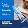 Quest Nutrition Overload Protein Bars, Cookie Commotion, 20g Protein, 1g Sugar, 3g Net Carbs, Gluten Free, 12 Count view 4