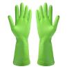 UALXPAO Cleaning Gloves Kitchen Tool Waterproof Dishwashing Cleaning Dish Washing for Household Scrubbe Repeatable Nitrile Rubber Gloves(S) view 1
