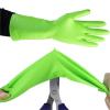 UALXPAO Cleaning Gloves Kitchen Tool Waterproof Dishwashing Cleaning Dish Washing for Household Scrubbe Repeatable Nitrile Rubber Gloves(S) view 2