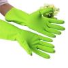 UALXPAO Cleaning Gloves Kitchen Tool Waterproof Dishwashing Cleaning Dish Washing for Household Scrubbe Repeatable Nitrile Rubber Gloves(S) view 3