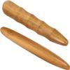 2pcs Stick Wooden Body Massager Handheld Massage Sticks Pressure Point Massage Tool Acupoint Massager Massagers for Feet Face Massage Roller Deep Roller Stick view 1