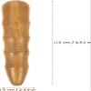 2pcs Stick Wooden Body Massager Handheld Massage Sticks Pressure Point Massage Tool Acupoint Massager Massagers for Feet Face Massage Roller Deep Roller Stick view 2