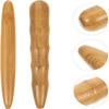 2pcs Stick Wooden Body Massager Handheld Massage Sticks Pressure Point Massage Tool Acupoint Massager Massagers for Feet Face Massage Roller Deep Roller Stick view 3