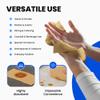 1000PK Cream Paper Serviettes Soft Napkins 40x40cm 2PLY Kitchen Tissue Paper Disposable Tableware Parties Events Hotel Catering view 2