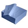 100PK Blue Paper Serviettes Soft Napkins 33x33cm 2PLY Kitchen Tissue Paper Disposable Tableware Parties Events Hotel Catering view 1