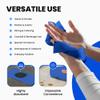 100PK Blue Paper Serviettes Soft Napkins 33x33cm 2PLY Kitchen Tissue Paper Disposable Tableware Parties Events Hotel Catering view 2