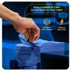 100PK Blue Paper Serviettes Soft Napkins 33x33cm 2PLY Kitchen Tissue Paper Disposable Tableware Parties Events Hotel Catering view 3